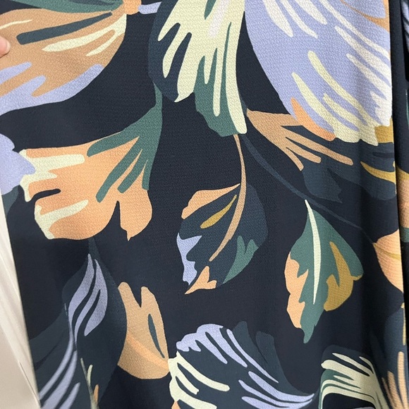 Amanda Uprichard "Queens" Tropical Halter Dress small beach summer vacation - Picture 6 of 6